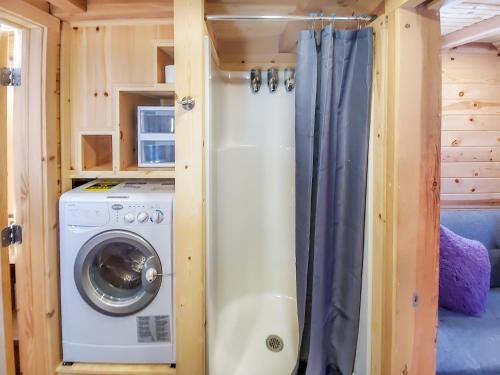 Cute Sedona Green-Certified Cedar Tiny Home Cottonwood Exterior foto