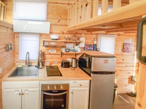 Cute Sedona Green-Certified Cedar Tiny Home Cottonwood Exterior foto
